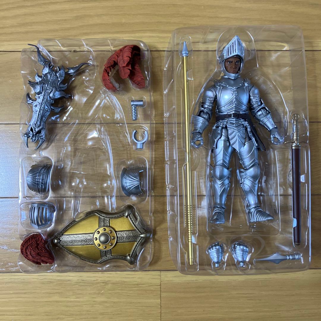 Mythic Legions Silver Knight 2 - メルカリ