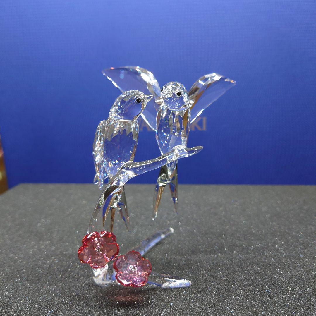 スワロフスキー　ツバメ