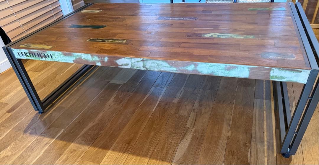 d-Bodhi ディーボディ　コーヒーテーブル　ジャーナルスタンダード