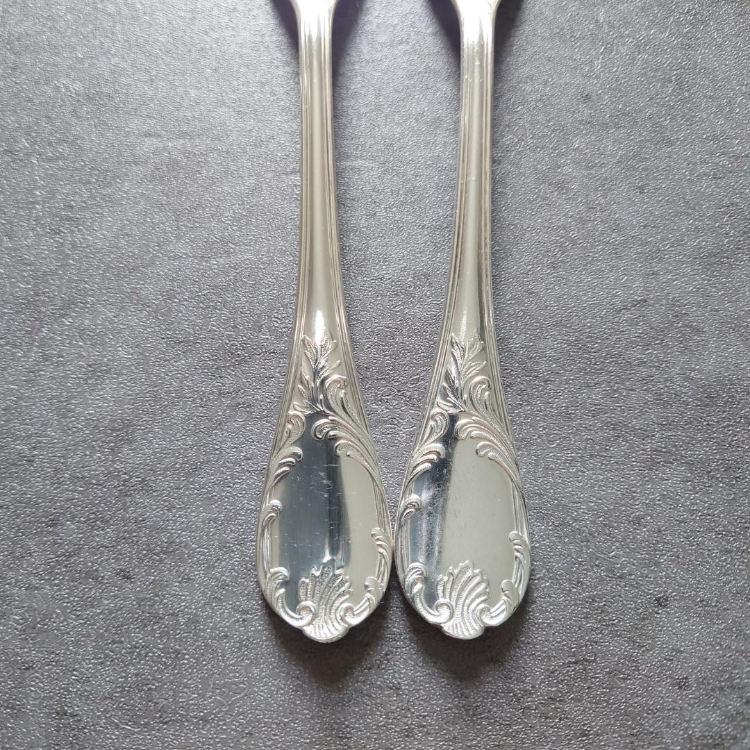 クリストフル マルリー デザートフォーク 2点