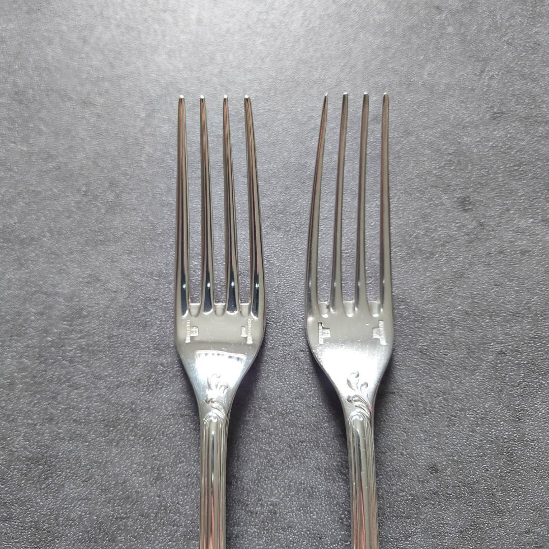 クリストフル マルリー デザートフォーク 2点