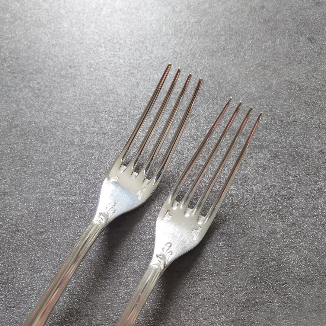 クリストフル マルリー デザートフォーク 2点