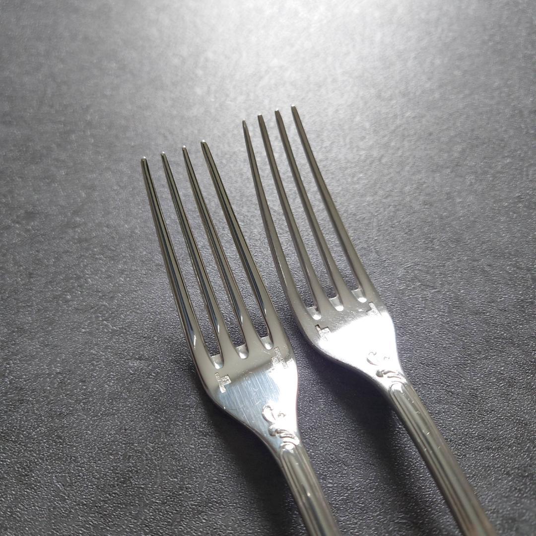 クリストフル マルリー デザートフォーク 2点