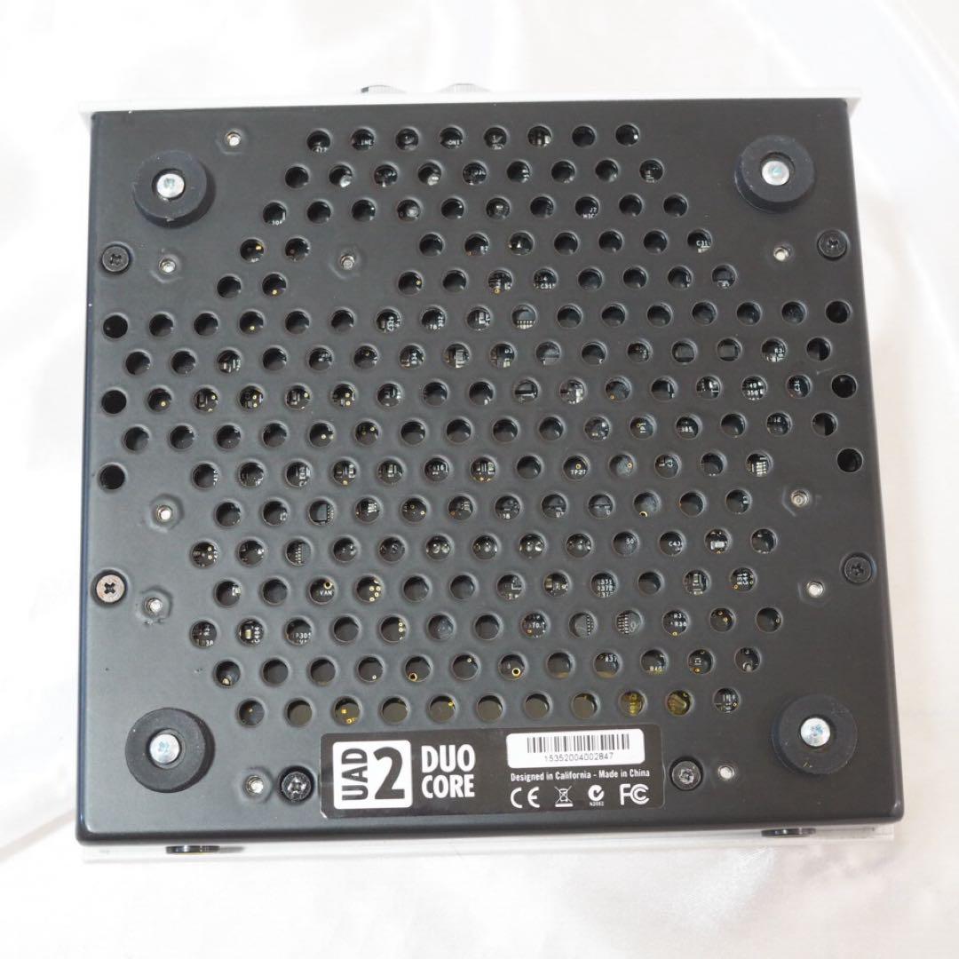 Universal Audio Apollo Twin インターフェイス