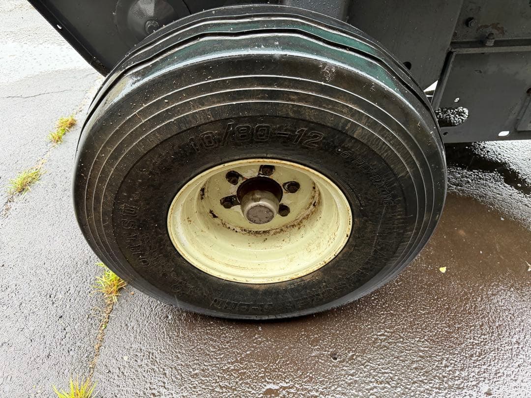 青森黒石市　 タカキタ ロールベーラ　RB1010 ジョイント付き　ラジコン付き