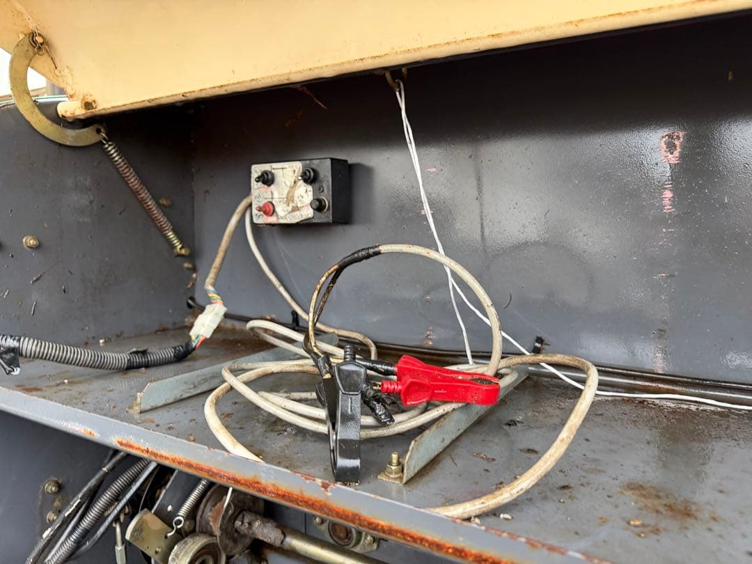 青森黒石市　 タカキタ ロールベーラ　RB1010 ジョイント付き　ラジコン付き