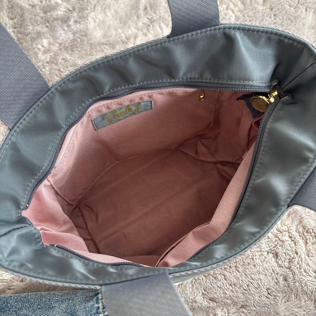 ♡*♡様 フェイラーハンドバッグ　ほぼ未使用　いちごデザイン　ストロベリーフェイ