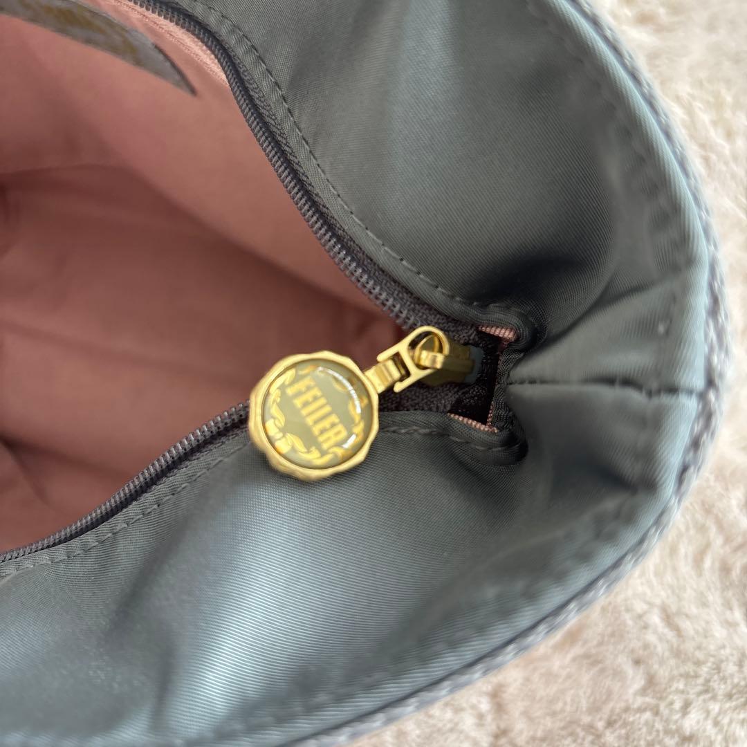 ♡*♡様 フェイラーハンドバッグ　ほぼ未使用　いちごデザイン　ストロベリーフェイ