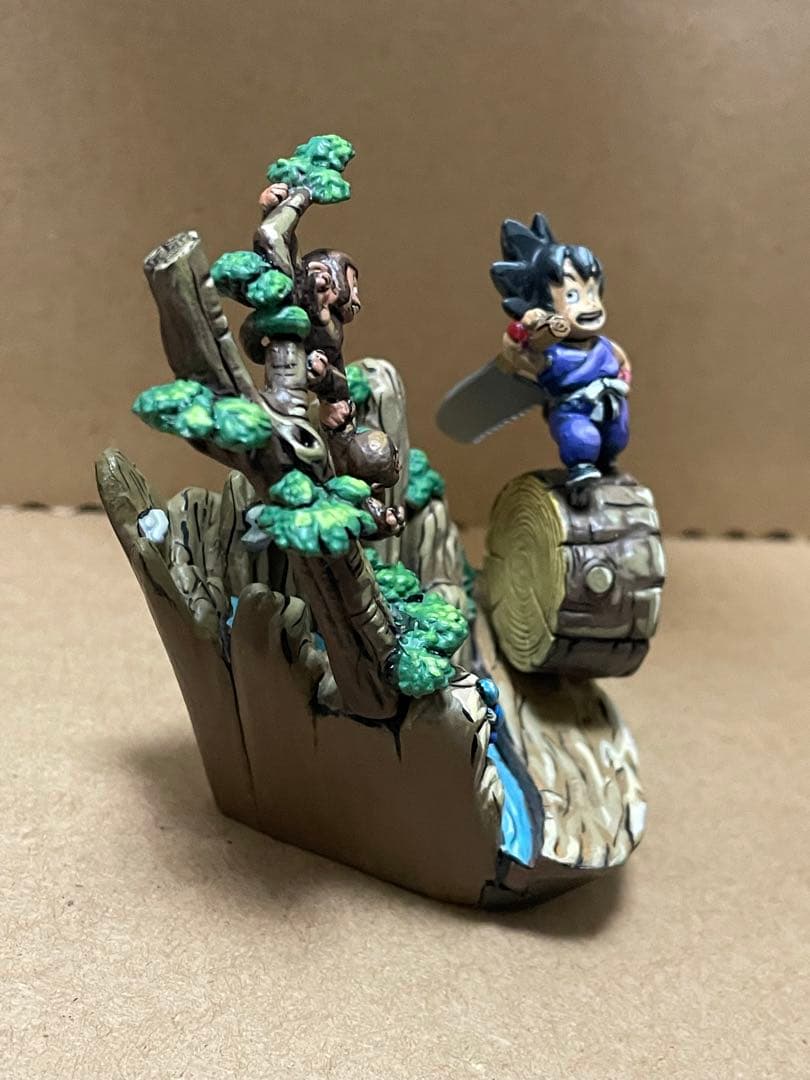 ドラゴンボールカプセル ドラカプ ブロンズ 悟空 カラー塗装フィギュア