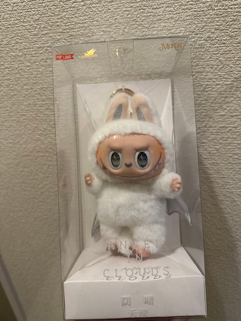 大人気Labubu ZIMOMO ラブブ Angel ホワイト ドラゴン ジモモ - メルカリ
