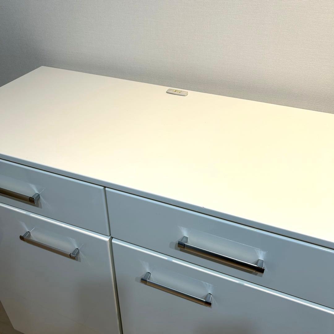 【本日限定価格】ニトリ＊キッチンボード 食器棚 レンジ台送料込