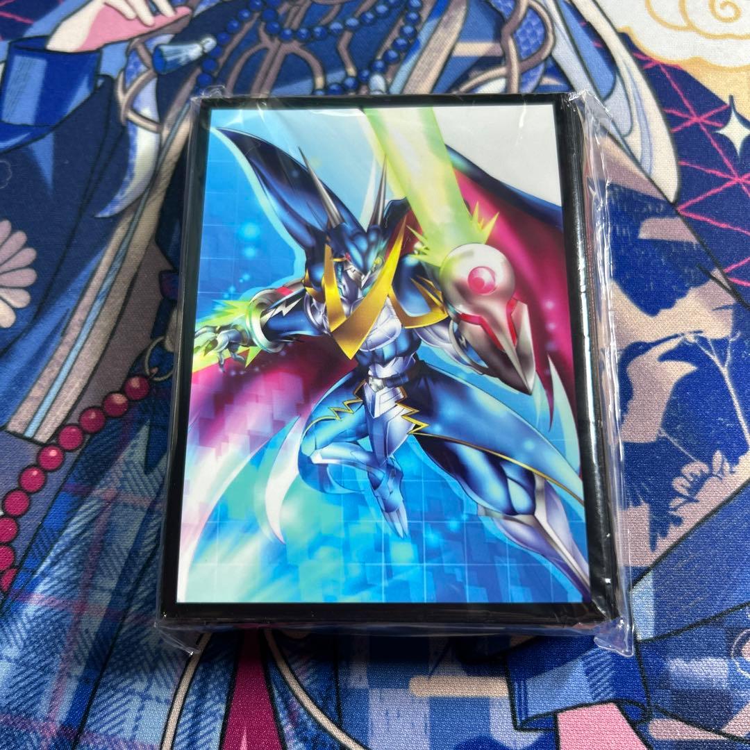 混沌の女神様 デジモン スリーブ アルフォースブイドラモン 未開封未