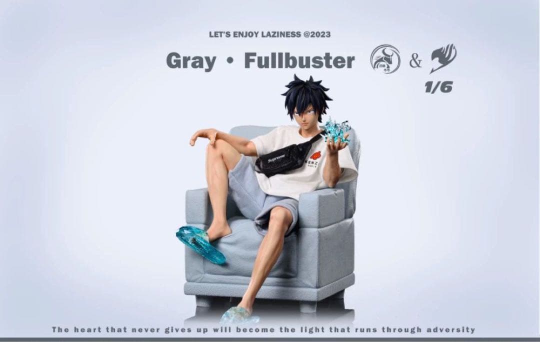 FAIRYTAIL YGNN -STUDIO グレイフルバスター フィギュア