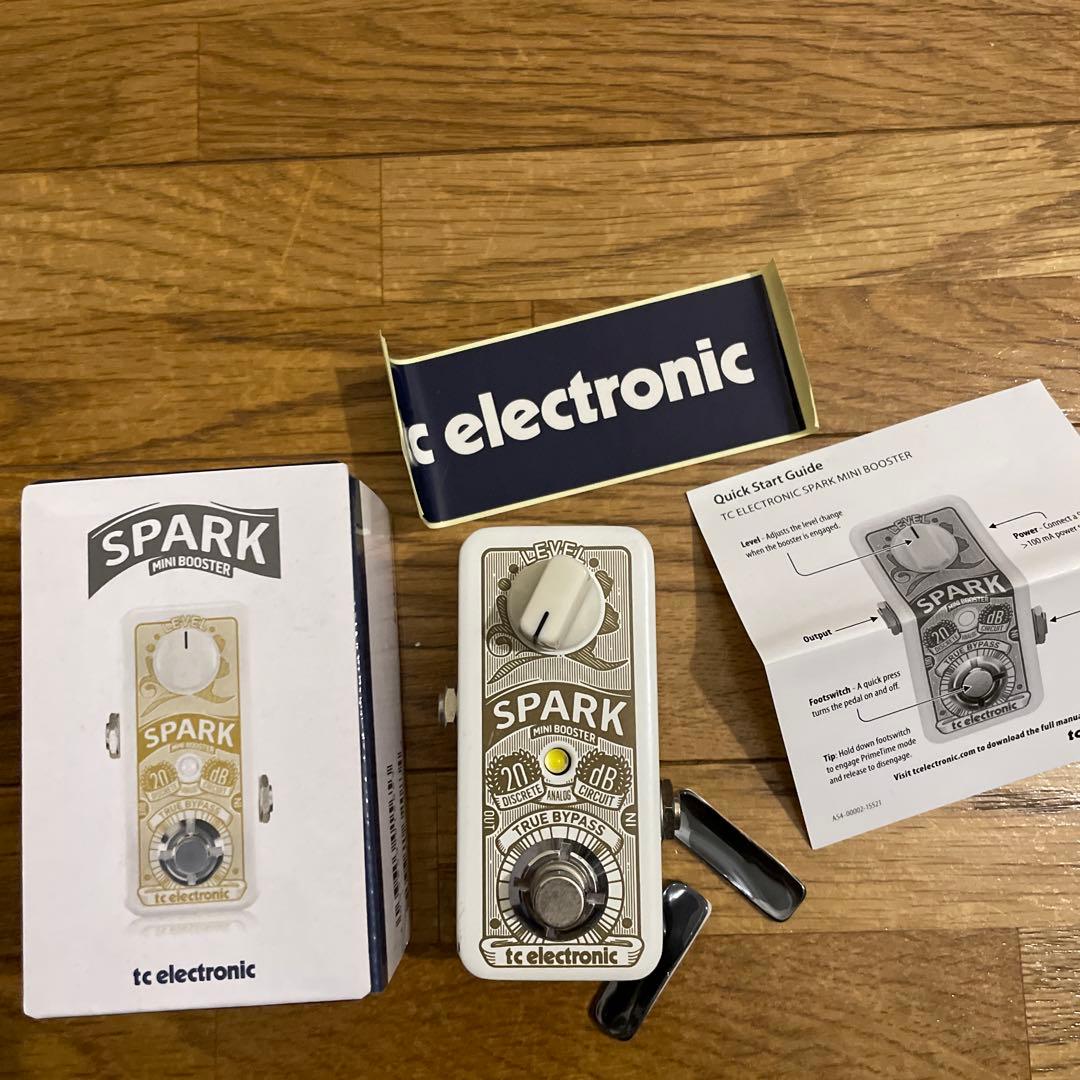 tc electronic SPARK エフェクター ブースター - メルカリ