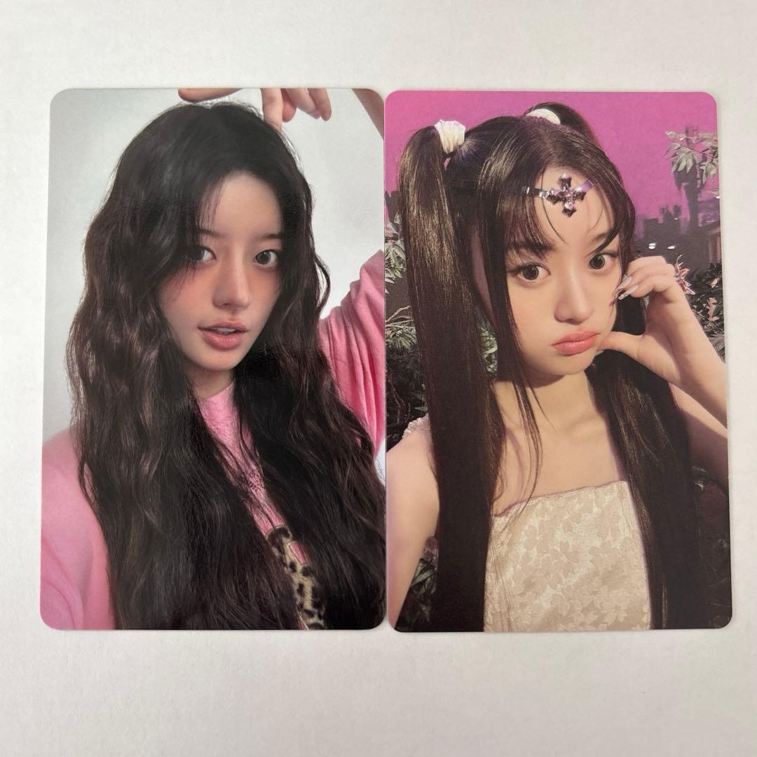 ILLIT アイリット ミンジュ トレカ セット 時よ止まれ bomb - メルカリ