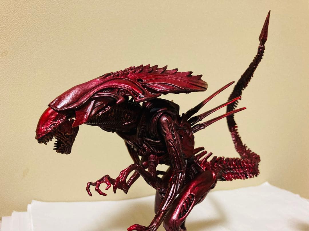 エイリアンクイーン　塗装