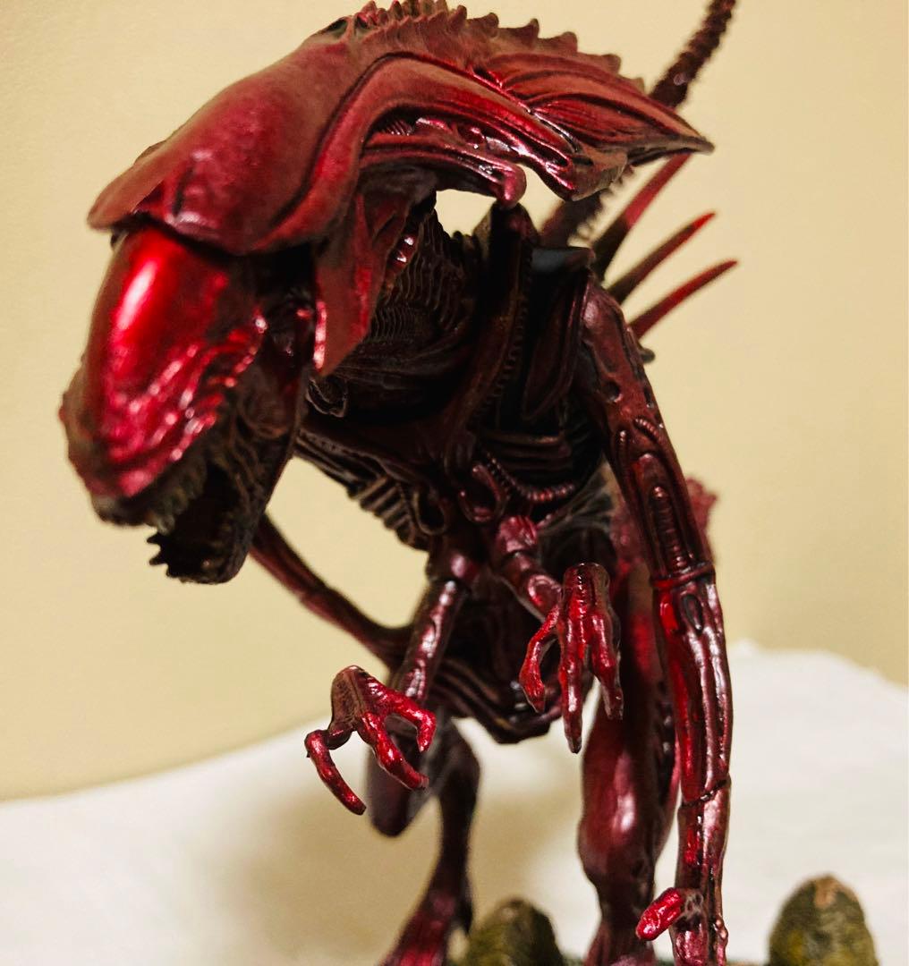 エイリアンクイーン　塗装