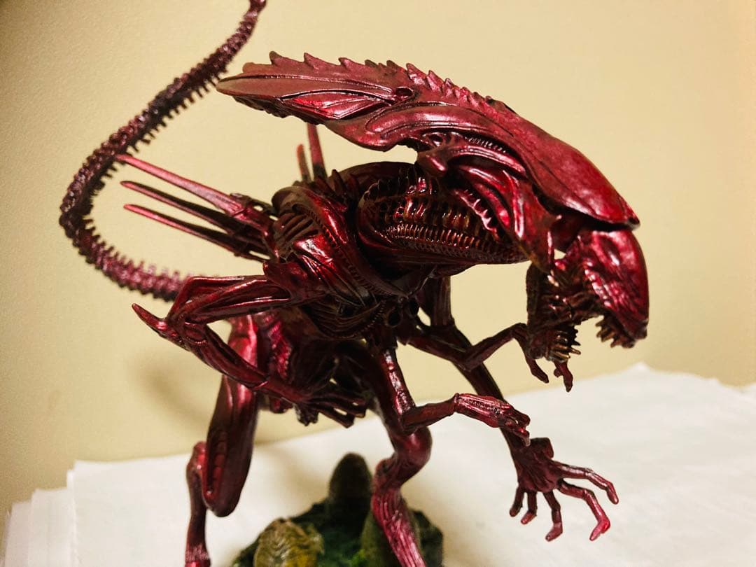 エイリアンクイーン　塗装