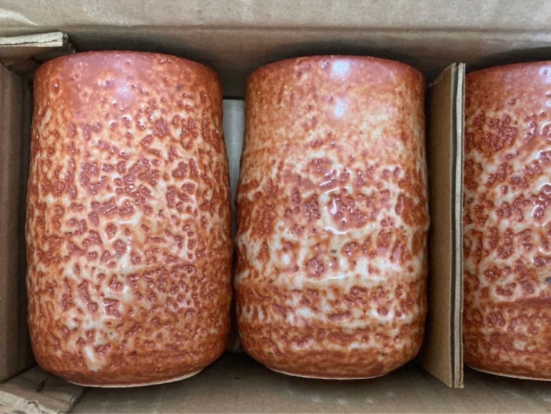 志野焼き　骨董品セット