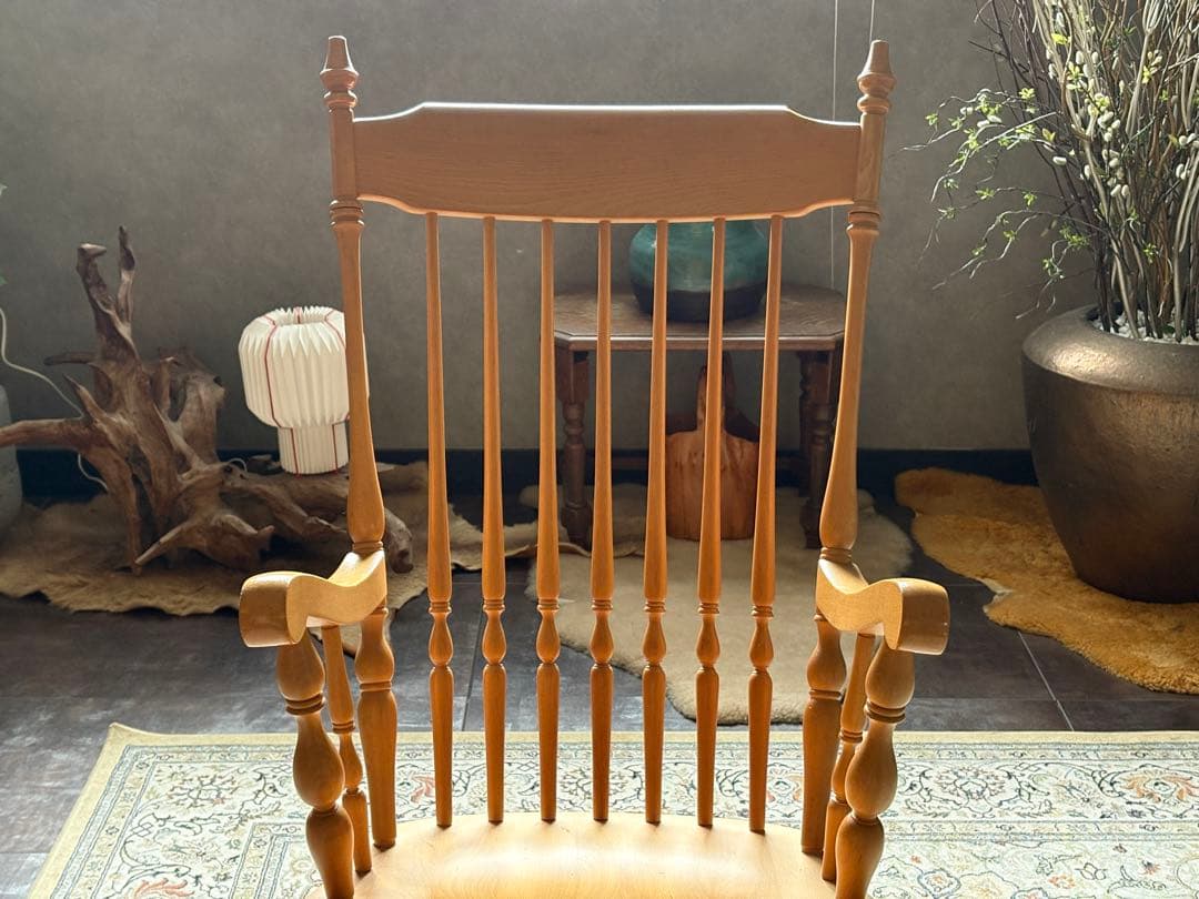 太平winds ロッキングチェア ヴィンテージ ビンテージ ゆり椅子 nZ