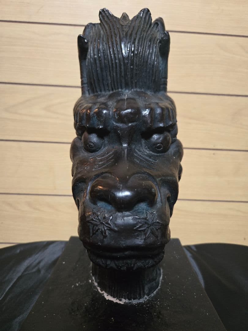 龍 置物 (阿吽一対) 風水