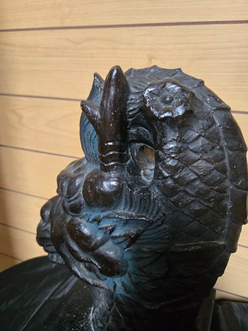 龍 置物 (阿吽一対) 風水