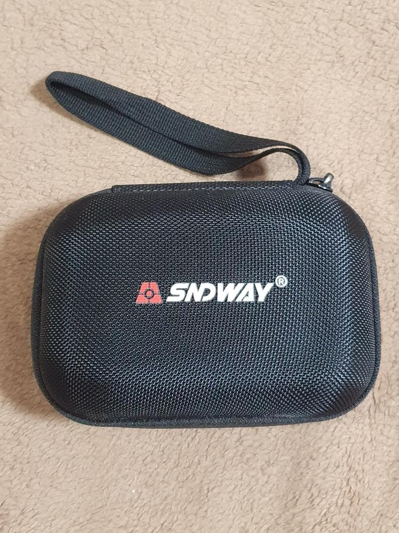 (輸入)レーザー距離計1500m+弾道表(7.62mmM118)