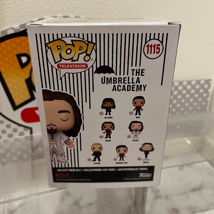 FUNKO POP! アンブレラアカデミー クラウス 教祖 - メルカリ