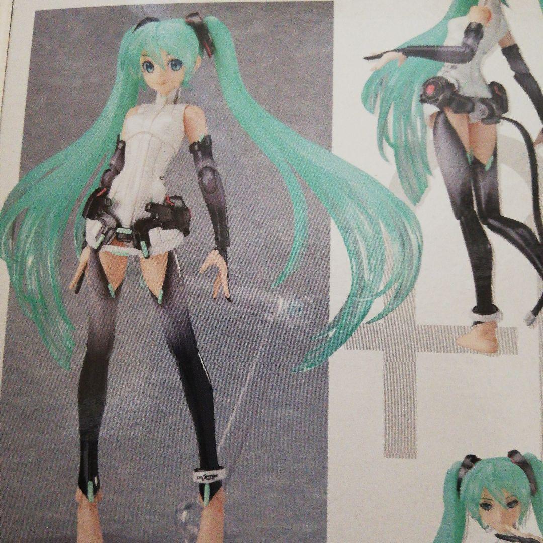 figma初音ミク No.100 Append verFigma用ヘッドフォン付