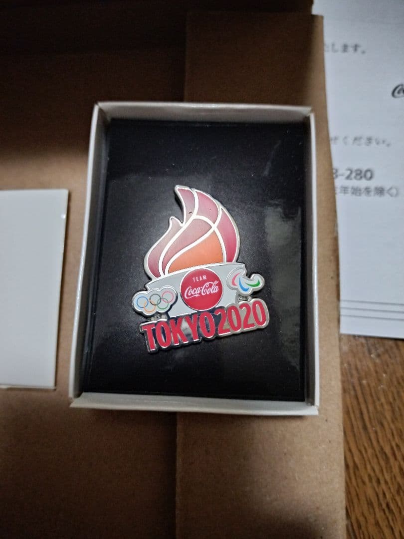 Coca-Cola 東京オリンピック2020 ピンバッジ 未使用品 - メルカリ