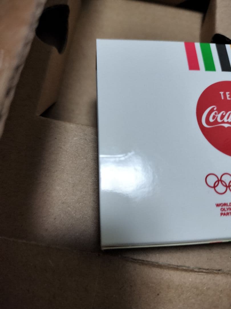 Coca-Cola 東京オリンピック2020 ピンバッジ 未使用品 - メルカリ