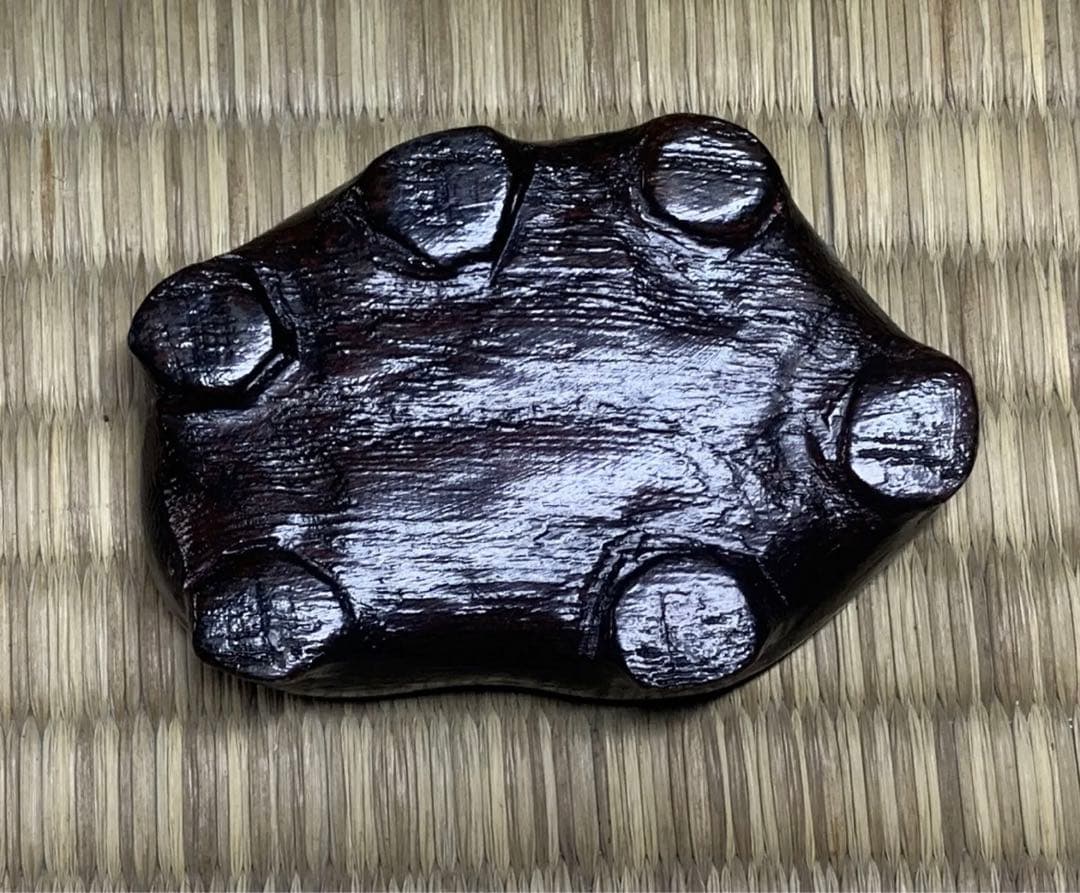 佐渡錦紅石 佐渡赤玉石 ウブ 横3.5×高8×奥行3.5(cm) 180g - メルカリ