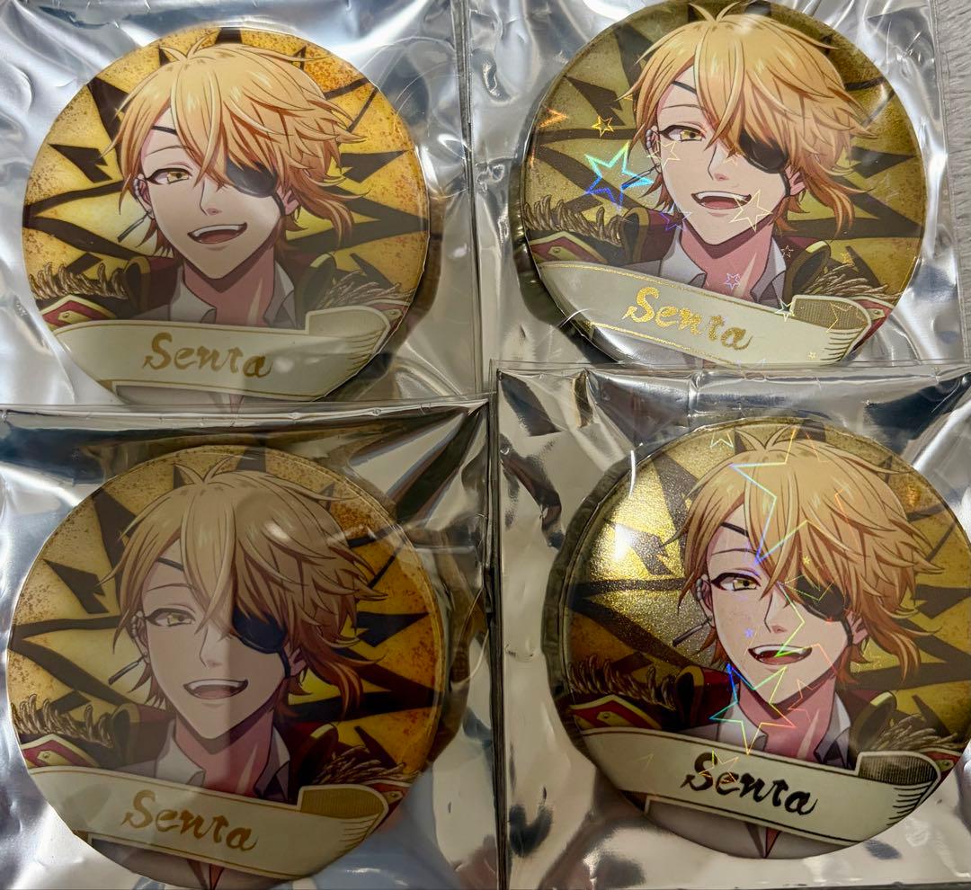 浦島坂田船の大忘年会 センラ 缶バッジ - メルカリ