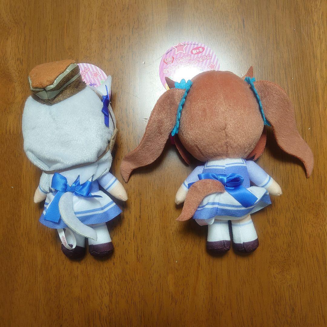 ウマ娘 フォルメイツぬいぐるみPart2 ダイワスカーレット ゴールドシップ ④
