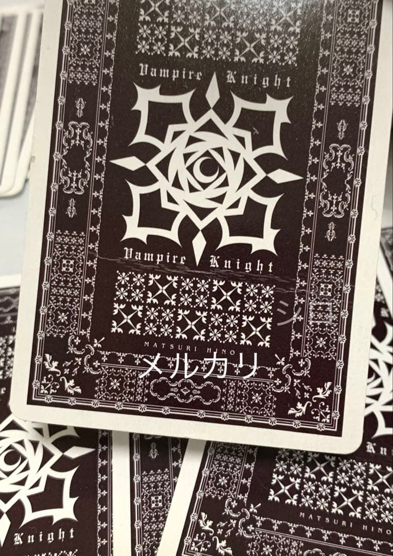 ヴァンパイア騎士 トランプ - メルカリ