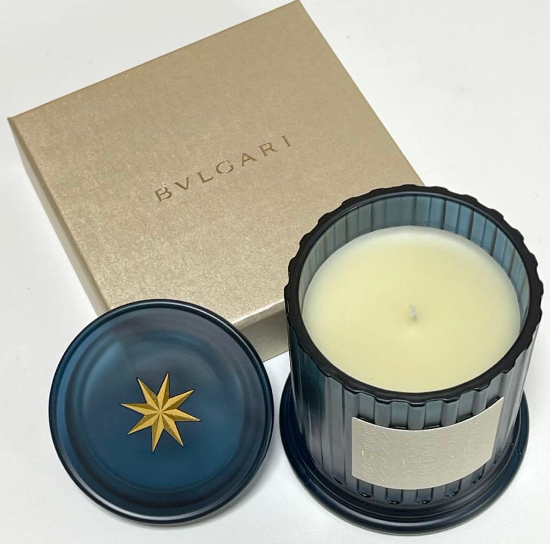BVLGARI ブルガリ キャンドル ラウンドフォルム　新品未開封　ショッパー袋