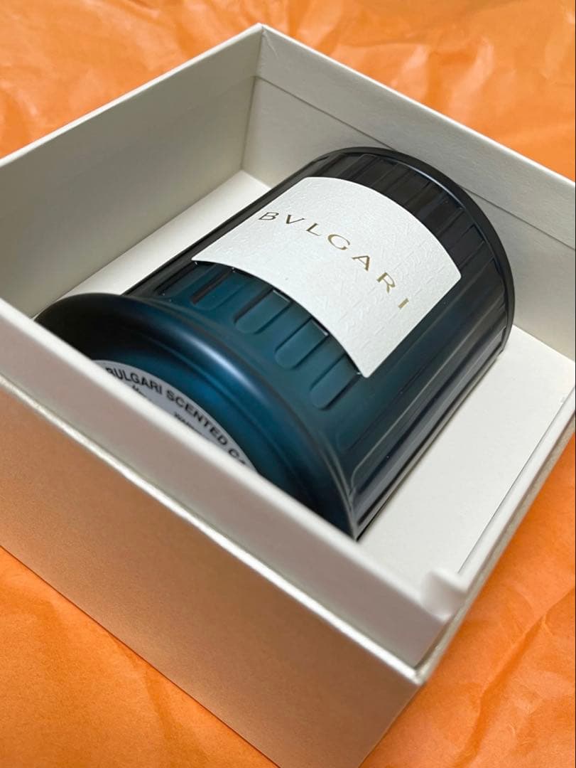 BVLGARI ブルガリ キャンドル ラウンドフォルム　新品未開封　ショッパー袋