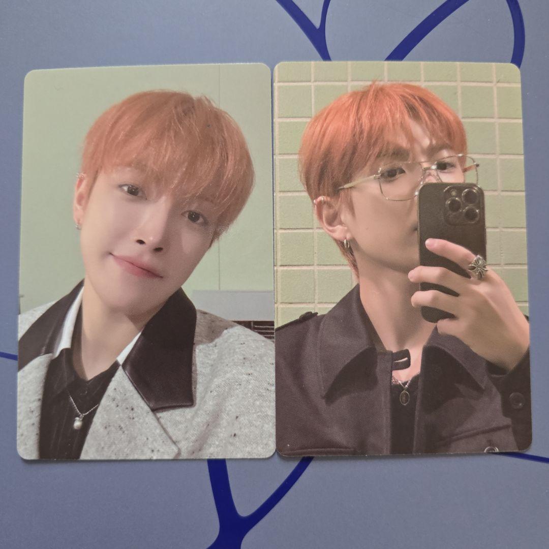 ATEEZ 「GOLDENHOUR : Part.4」トレカ ホンジュン - メルカリ