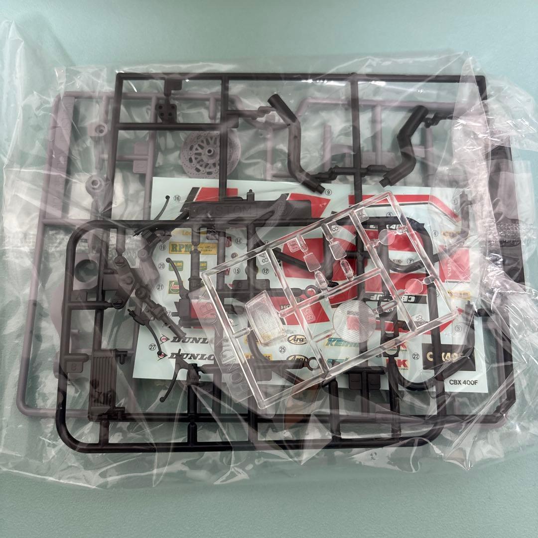 湘南純愛組 HONDA CBX改 プラモデル 龍二プロアーム仕様 内袋未開封