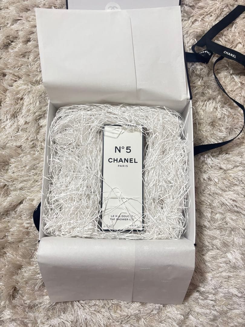 シャネル　no.5 ボディーソープ