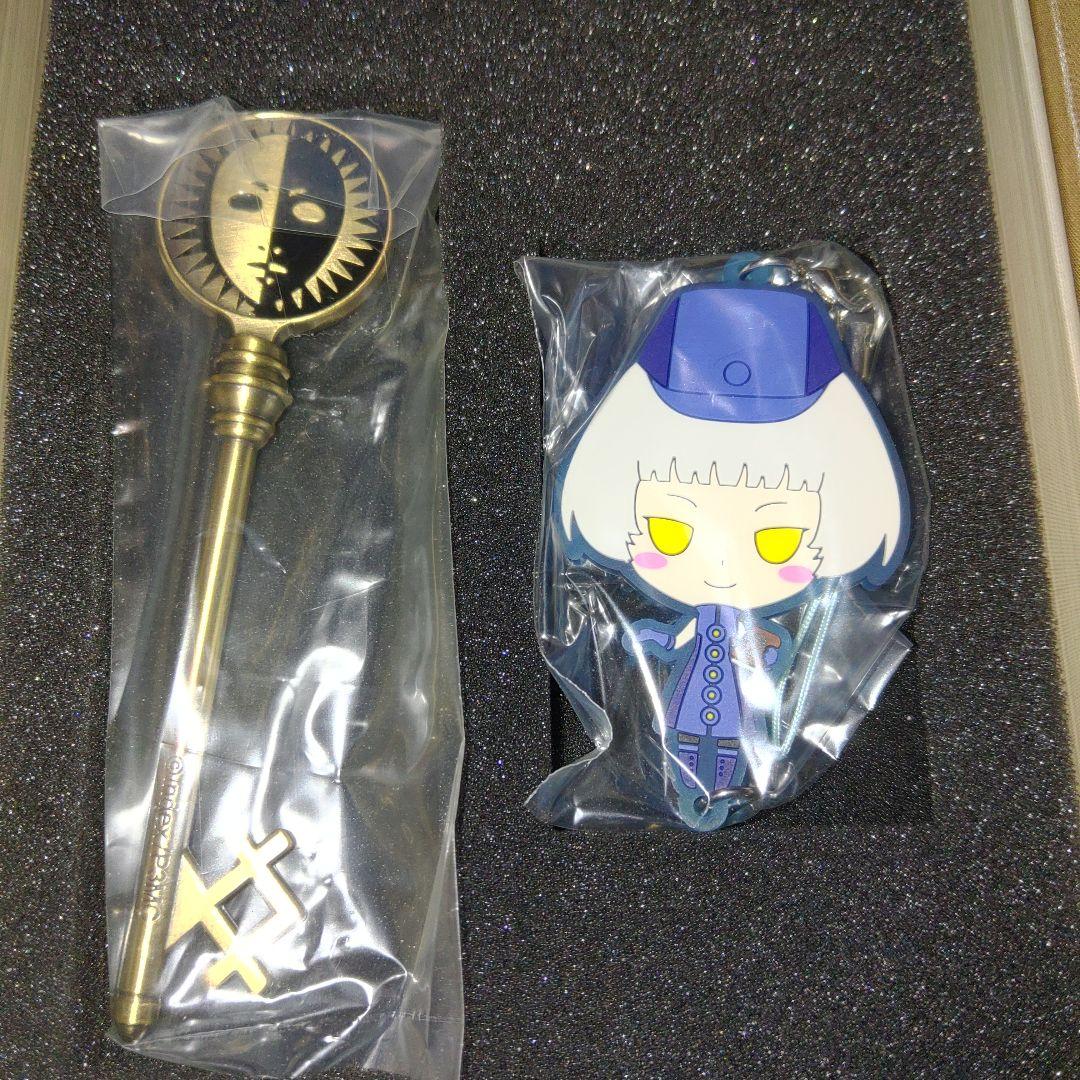 1) 未使用 ペルソナ3 劇場版 契約者の鍵 エリザベス ストラップ
