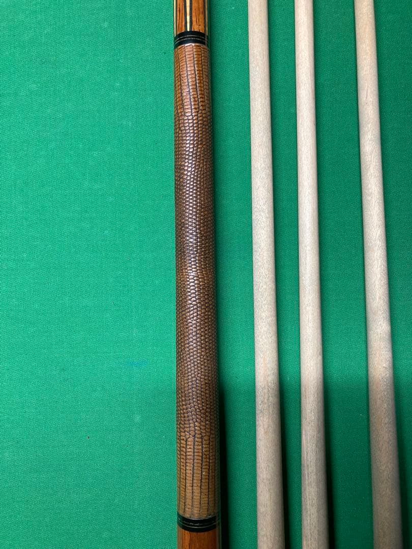 ビリヤード ランブロスカスタムキュー シャフト3本付き - メルカリ