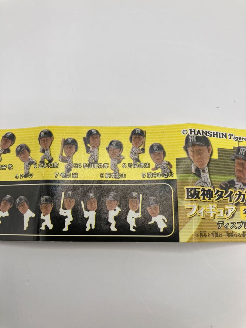 コレクター必見！阪神タイガース Tigers フィギュア 藤川球児 岡田監督