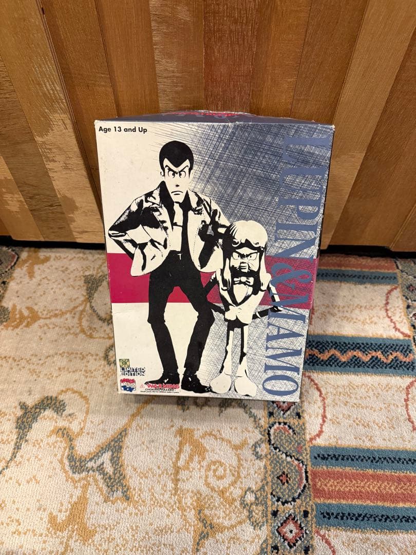 ルパン三世 スタイリッシュコレクション　リミテッドエディション フィギュア 2体