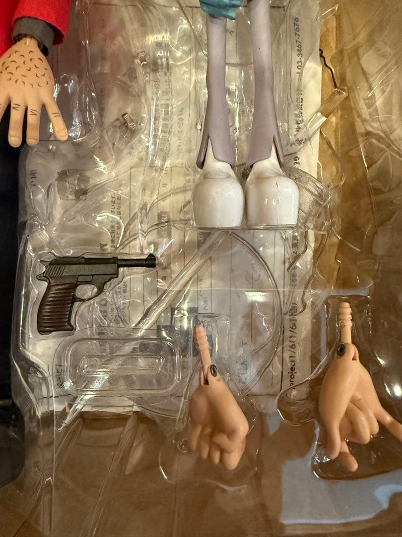 ルパン三世 スタイリッシュコレクション　リミテッドエディション フィギュア 2体