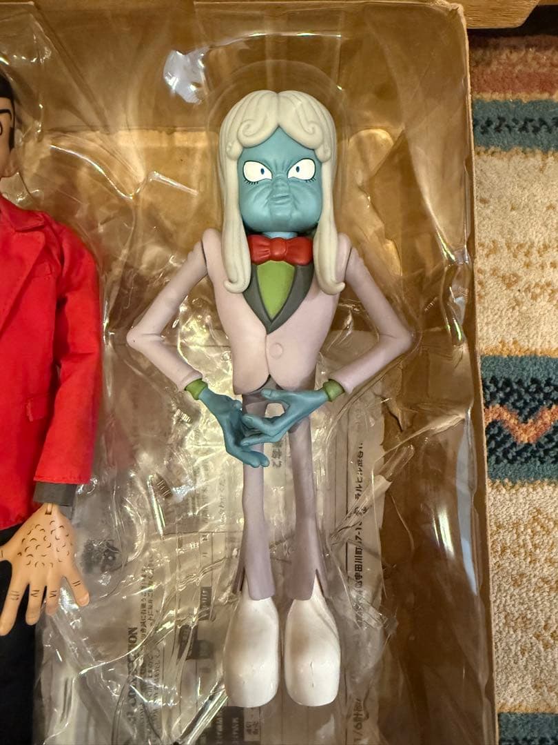 ルパン三世 スタイリッシュコレクション　リミテッドエディション フィギュア 2体