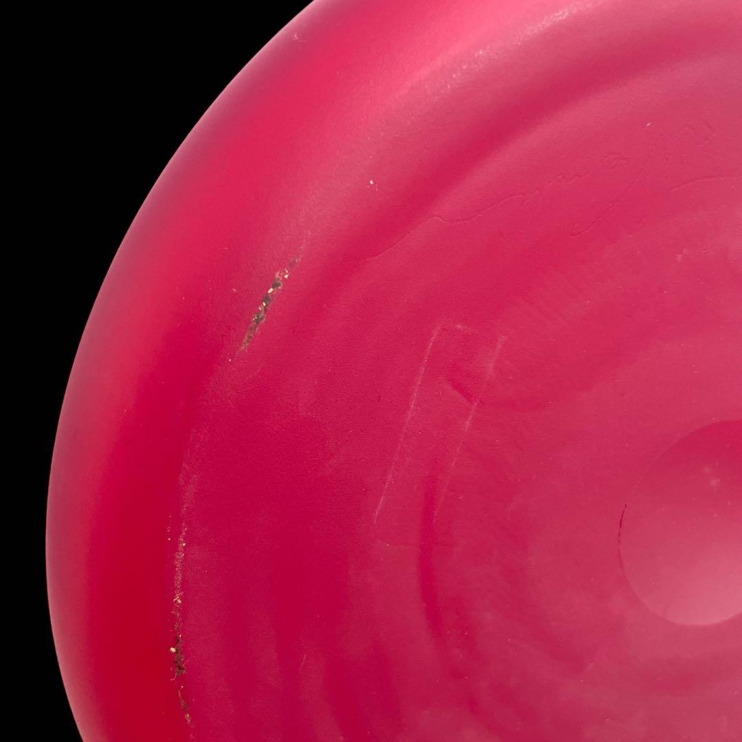 芸術的な曲線美』世界的ガラス工芸作家 竹内伝治 傳治 花瓶 フラワー