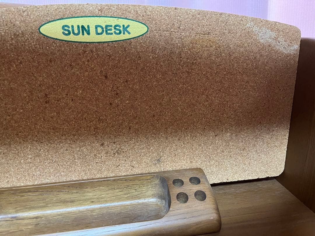学習机①本体　SUN DESK