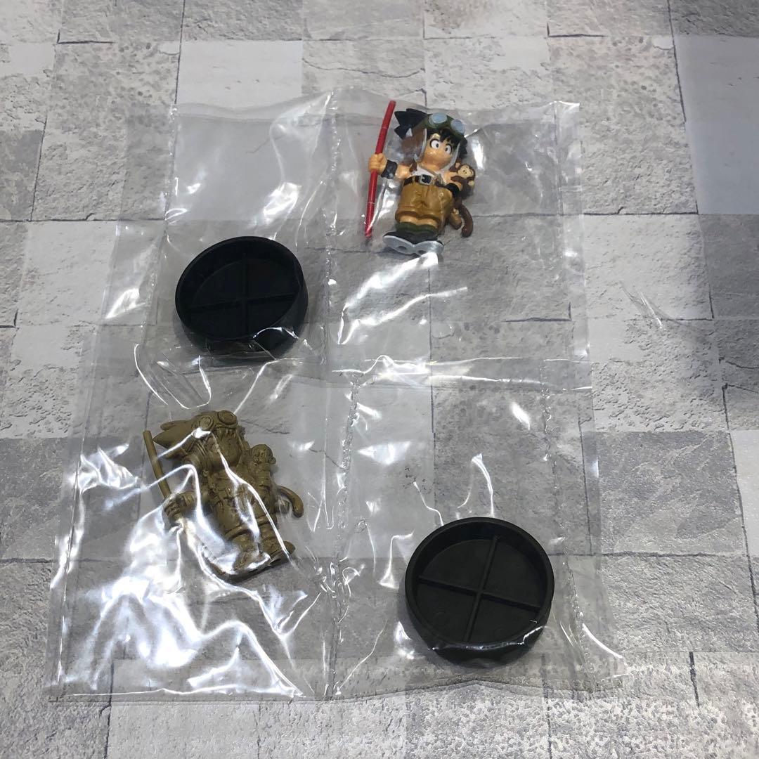 ドラゴンボールミニフィギュアセレクション 全17種 フルコンプセット新品未開封品