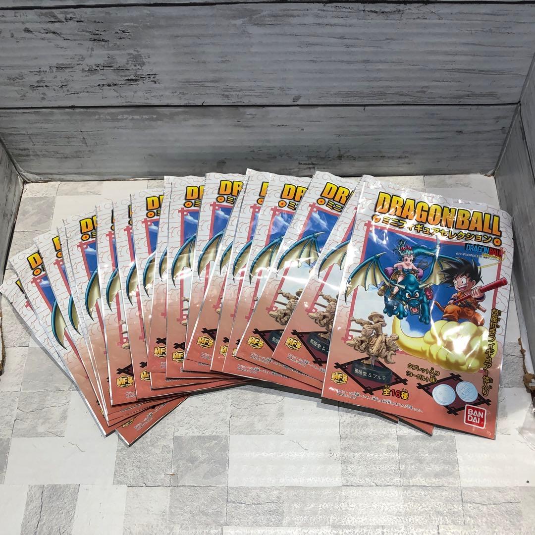 ドラゴンボールミニフィギュアセレクション 全17種 フルコンプセット新品未開封品